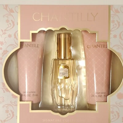 HERMOSA LOCIÓN CORPORAL COLECCIÓN FIRMA DANA CHANTILLY, EDT, Body Wash NUEVO Foto 1 de 4