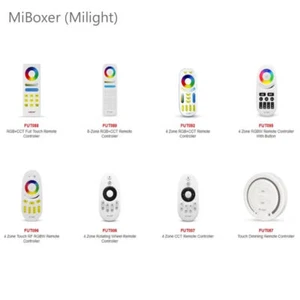 MiLight / Mi Boxer Remote 2.4G LED Controller Dimmer Button / Touch RF Wireless - Picture 1 of 23