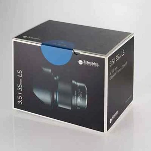 Lente anillo azul Phase One Schneider Kreuznachf 35 mm f3,5 LS con capucha ¡EN CAJA! - Imagen 1 de 19