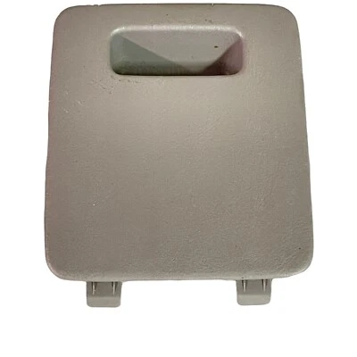 Toyota Prius 2002 OEM lado del conductor izquierdo tablero fusibles caja información cubierta gris 01 02 03 Foto 1 de 4