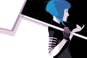 Scott Pilgrim vs. the World Ramona by Craig Drake Ltd x/350 Poster Mondo MINT - Picture 1 of 1