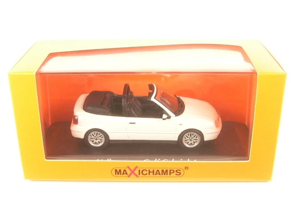 VW Golf IV Cabriolet (Blanco) 1998 - 1:43 - Imagen 1 de 1