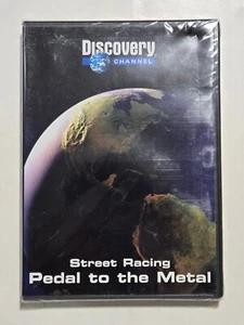 Street Racing: Pedal to the Metal DVD REGION 1 (2003) Discovery -- NEW! SEALED!! - Picture 1 of 2