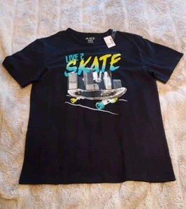 The Childrens Place Boys Live 2 Skate Skateboard Short Sleeve T-Shirt XXL (16) - Picture 1 of 5