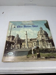 Renato Carosone - Blue Italian Skies - 33rpm EMI Pathè Vinyl LP - Bild 1 von 4