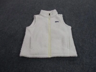 Jaqueta colete Patagonia meninas 2XL Los Gatos lã difusa ao ar livre caminhadas jovens - Imagem 1 de 4