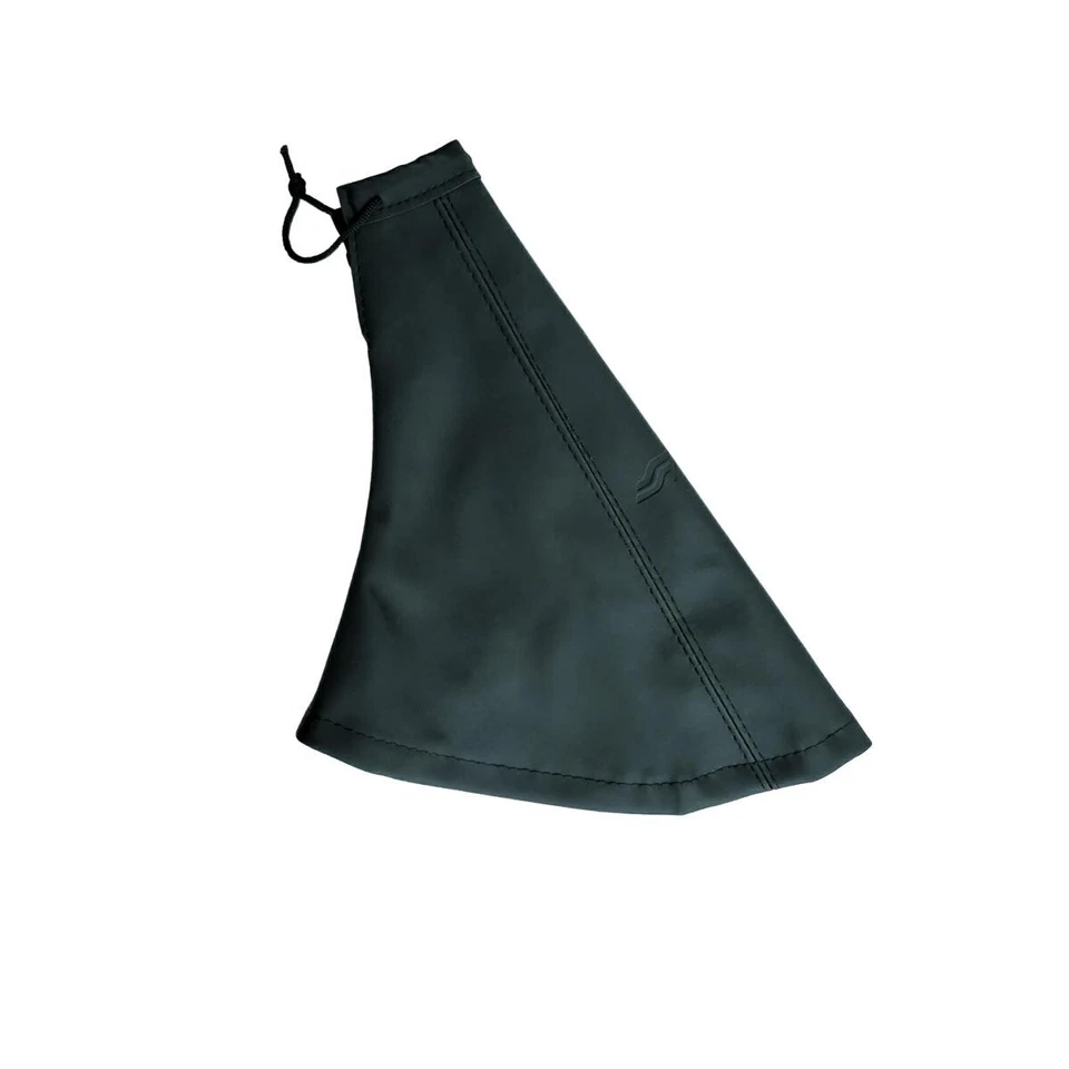 Cuffia freno a mano ecopelle nera soft touch Simoni Racing 7111 - Immagine 1 di 1