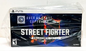 Street Fighter 6 - Collector's Edition - PS5 - Brand New | Factory Sealed - Picture 1 of 7