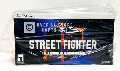 Street Fighter 6 - Collector's Edition - PS5 - Brand New | Factory Sealed - Image 1 of 4