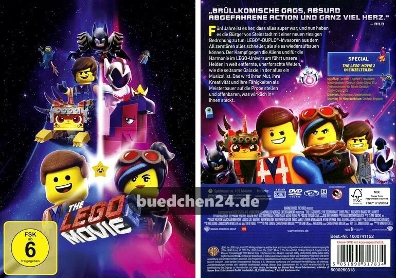 The Lego Movie 2 Dvd.1000741152