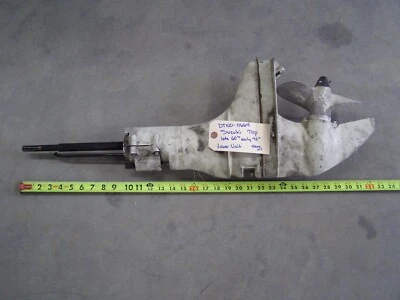 DT100-11664 VINTAGE SUZUKI 7HP UNIDAD INFERIOR COMPLETA T57 Foto 1 de 4