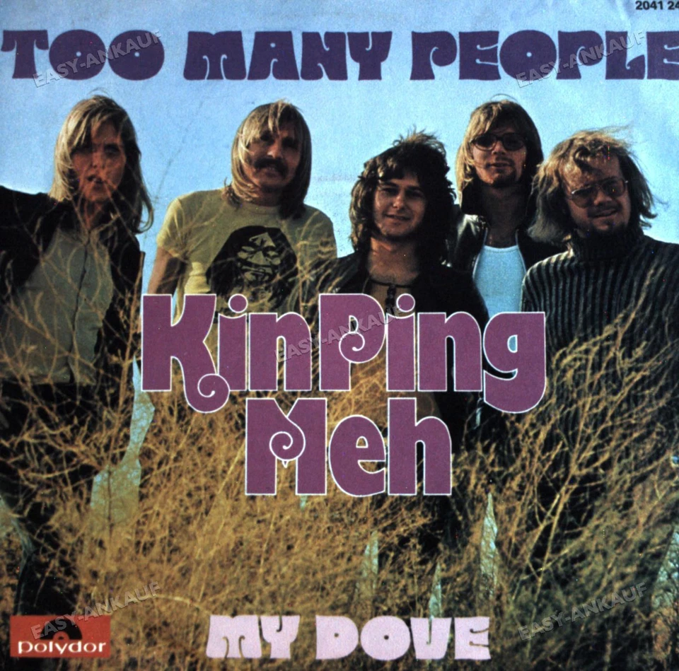 Kin Ping Meh - Too Many People GER 7" Single 1971 (EXcellent) Krautrock ' - Bild 1 von 1