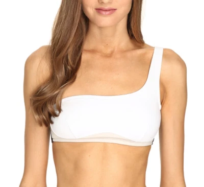 Traje de baño Stella McCartney L4218 icónico de un hombro para mujer talla L” Foto 1 de 2