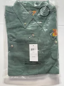 RedHead Bass Pro Shops Button Up Fishing Outdoor Shirt Long sleeve women’s L #39 - Picture 1 of 2