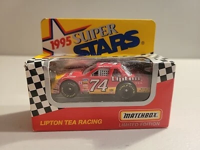 老式 NASCAR 火柴盒超级明星系列 2 - 1995 年 Johnny Benson #74 Lipton 茶 — 第 1/3 张图片