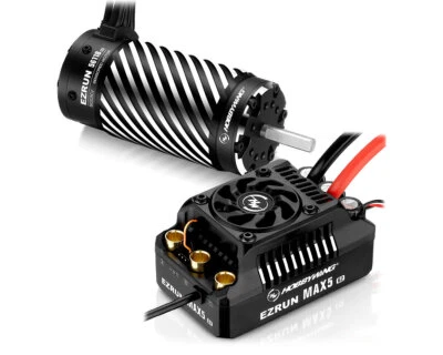 Hobbywing Ezrun MAX5 HV Regler Combo 56118SD 800kV G2 HW38010602  - Bild 1 von 3