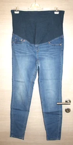 Schwangerschafts- / Umstandsmode, Umstands-Jeans Gr. 48 von H&M (Super Skinny) - Bild 1 von 3