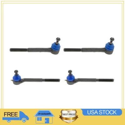 Extremidade externa frontal interna da haste de amarração para Oldsmobile Cutlass Calais 1979 1980 1981 - Imagem 1 de 4