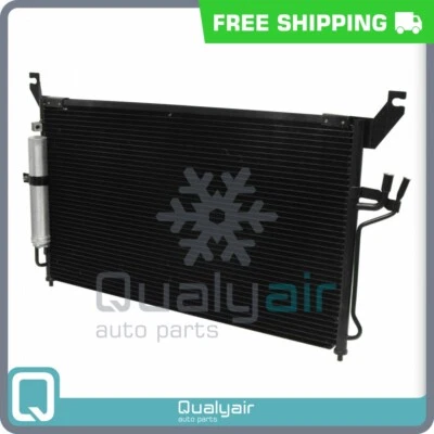 Condensador de CA compatible con Infiniti FX35 - 2003 a 2008 / Infiniti FX45 - 2003 a 2008 QC Foto 1 de 4