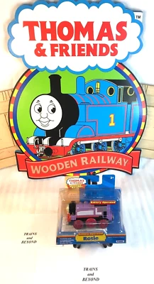 Battery-Operated Rosie LC98191 Thomas & Friends Wooden Railway by Learning Curve - Image 1 of 4