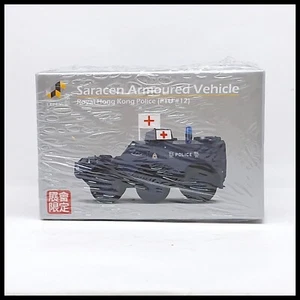 TINY Saracen Armoured Vehicle PTU #12 1/72 Royal HONG KONG Police EVENT LIMITED - Picture 1 of 4
