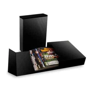 BCW Magazine Storage Portfolio Black "Stor-Folio" Holds 20 Magazines - Picture 1 of 3
