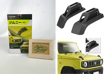 Carmate Dress-Up Dummy Bush Wire Stay 2pcs JDM for Suzuki Jimny JB64 JB74 Sierra - Image 1 of 4