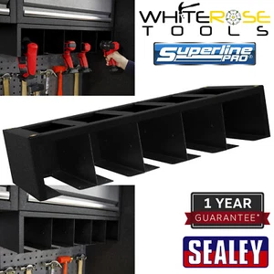 Sealey Power Tool Rack 680mm Superline Pro Modular Tool Storage Organiser - Picture 1 of 7