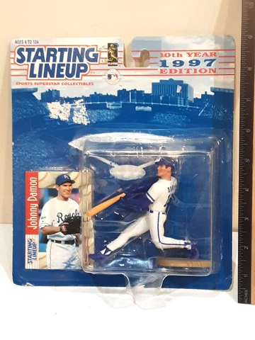 VINTAGE 1997 JOHNNY DAMON MLB KANSAS CITY ROYALS STARTING LINEUP ACTION FIGURE Cover