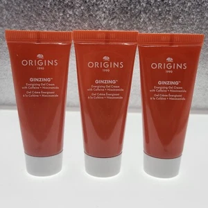 Lote x3 Origins GINZING Gel Energizante Crema Hidratante Viaje (0.5oz Cada uno) NUEVO - Imagen 1 de 3