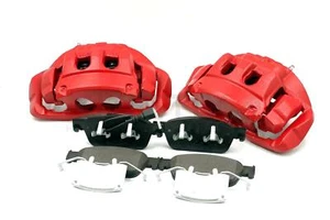 FOR VW TRANSPORTER MULTIVAN T5 T6 FRONT 340mm BIG BRAKE CONVERSION UPGRADE RED - Picture 1 of 6