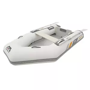 Aqua Marina Schlauchboot 4 Personen 296x153 cm bis 10 PS Weiß - Bild 1 von 12