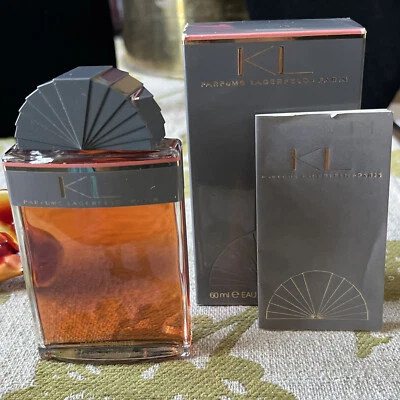 DE COLECCIÓN 1980 ORIGINAL Lagerfeld KL PARA MUJER EDT 2 OZ 60 ml Splash-NUEVO EN CAJA Foto 1 de 4