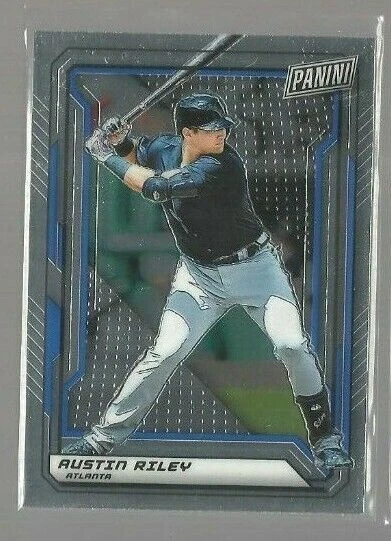 2019 Panini National Convention VIP Party #59 Austin Riley RC  (ref 111126) - Image 1 of 1