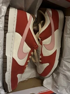 Size 9 - Nike Dunk Low Valentine's Day 2024 W - Picture 1 of 2
