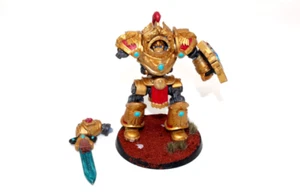 Warhammer Adeptus Custodes Telamon Heavy Dreadnought Well Painted JYS39 - Picture 1 of 5