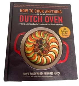 How to Cook Anything in Your Dutch Oven: Classic American Comfort Foods and New - Foto 1 di 4