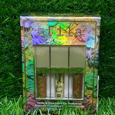 Conjunto de Sombras Líquidas Stila Glitter & Glow - TODAS DISPARADAS - Imagem 1 de 4