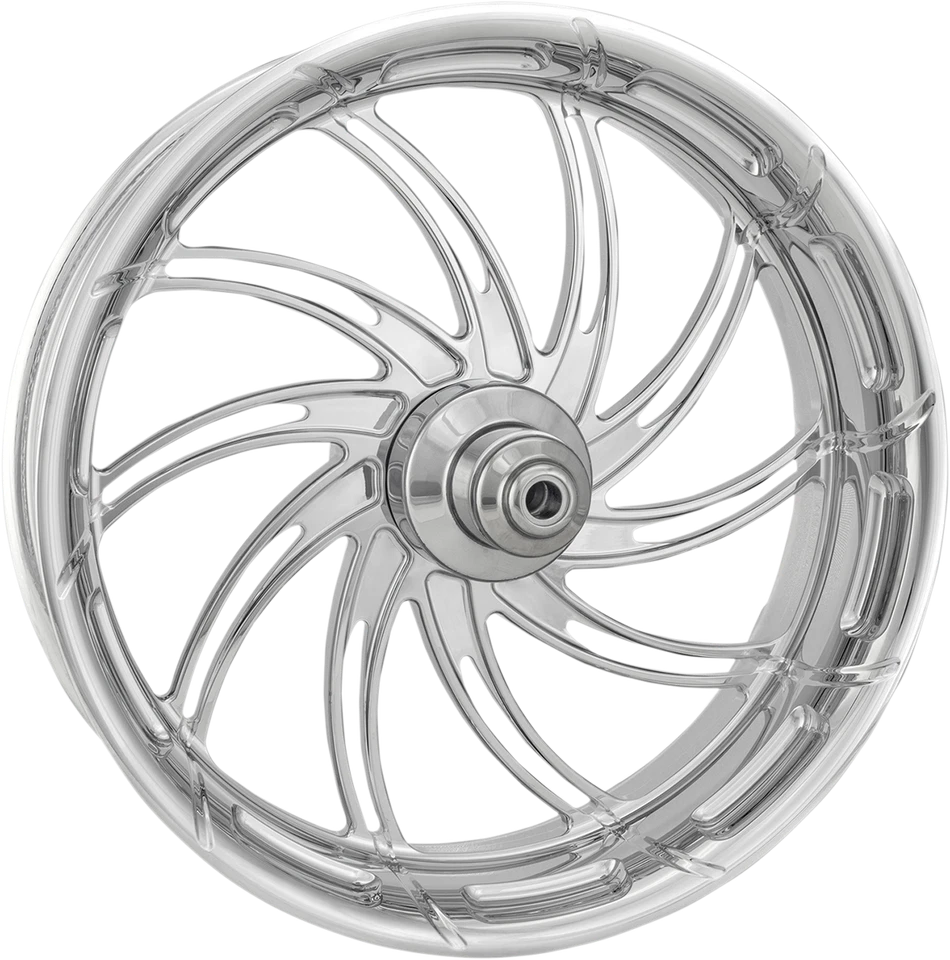 Performance Machine Supra ruedas delanteras de una pieza 21x3,5 cromadas 12047106RSUPAJC Foto 1 de 1