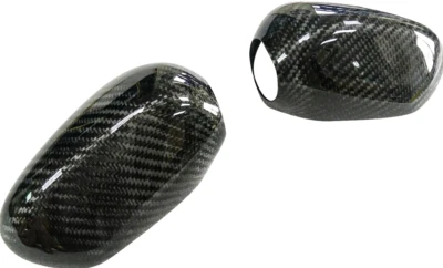 Cubiertas de espejo retrovisor de fibra de carbono MOS para Yamaha SMAX 2012-2020 Foto 1 de 4