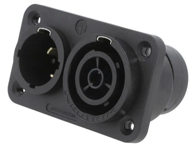 NAC3PX-TOP TRUE1 TOP MAINS IN OUTLET CHASSIS CBC NEUTRIK - Bild 1 von 1