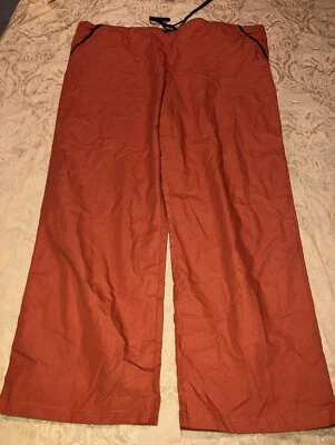 uniform scrub pants bottoms University of Texas Longhorns nurse scrub dudz XL - Image 1 of 4