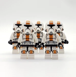 Lot of 5 Lego Star Wars Old Republic Trooper Minifigure 75001 - Picture 1 of 4