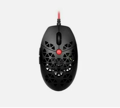 COX CM600 Ultra Light Mini Wired Gaming Mouse PMW3360 12000DPI-BULK - Image 1 of 4