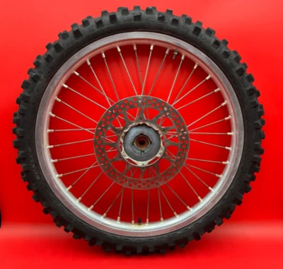 89-95 RM125 RM250 1993 Suzuki OEM rueda delantera cubo llanta disco TAKASAGO 21" Foto 1 de 4