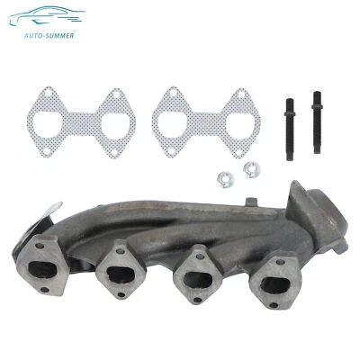 Colector de escape lateral derecho 674-696 para Ford F-250 F-350 Super Duty 2005-2010 5,4 L Foto 1 de 4