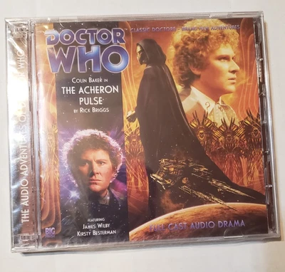 Doctor Who: The Acheron Pulse #166 Big Finish Audio CD NEW FACTORY SEALED - Image 1 of 2