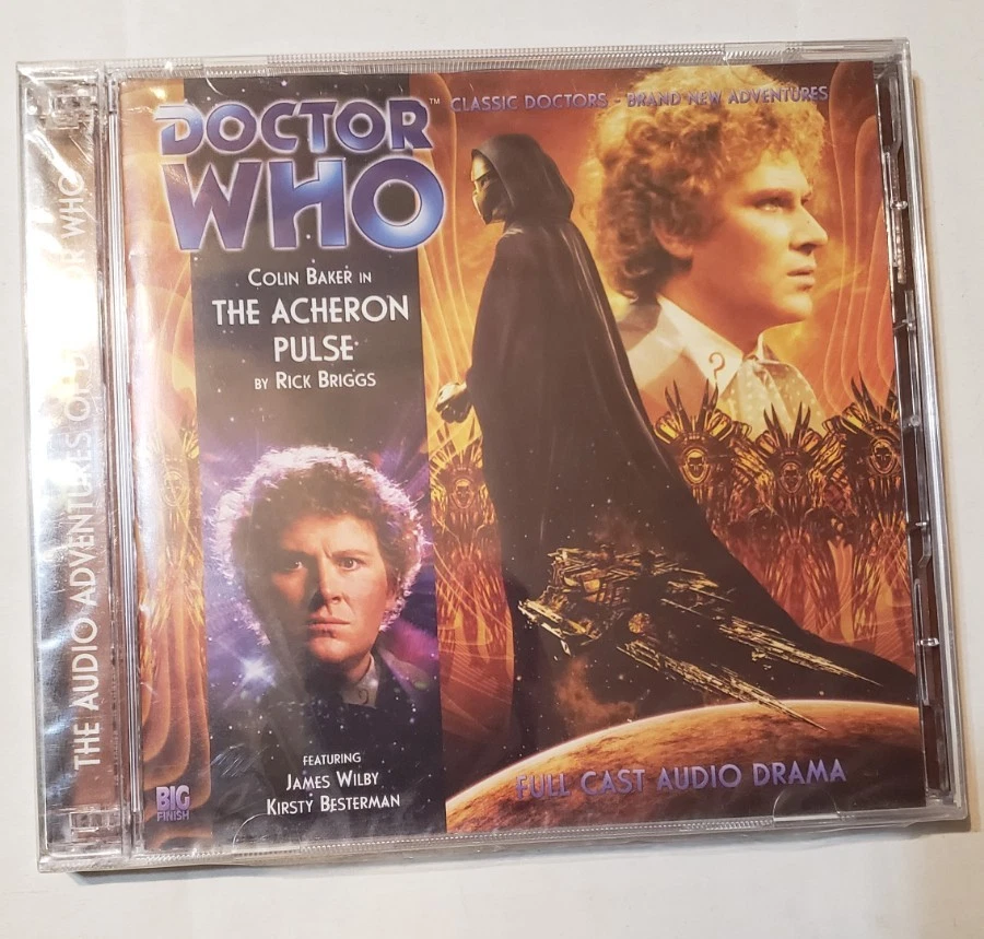 Doctor Who: The Acheron Pulse #166 Big Finish Audio CD NEW FACTORY SEALED - Image 1 of 2