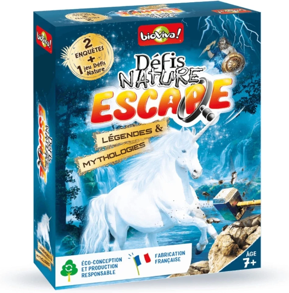 Jeux de société - Défis Nature Escape - Légendes et Mythologies - Photo 1/1