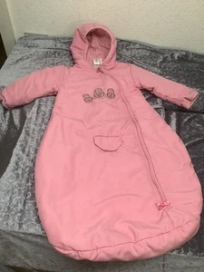 Jacky Baby Wintersack Karrensack Kinderkarre Gr. 74 rosa   TOP - Bild 1 von 4